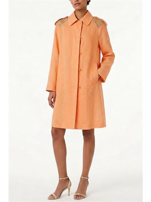 Trench monopetto ERMANNO SCERVINO | D486D711IPRWKS4851